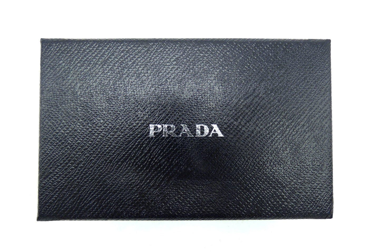 Prada Black Saffiano Card Case