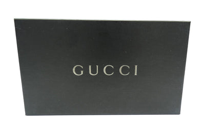 Gucci Continental GG Canvas Heart Vintage Long Wallet