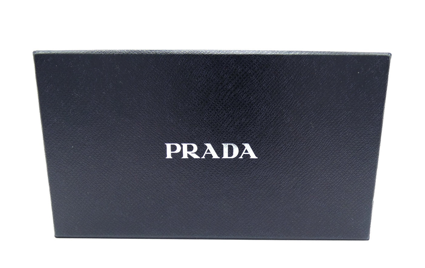 Prada Dark Blue Saffiano Long Wallet Wallet Prada