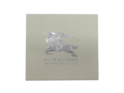 Burberry Haymarket Zip Coin and Card Case