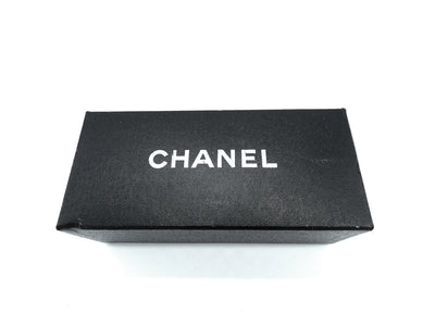Chanel Jumbo CC Logo Black Resin Arm Sunglasses 4125 Sunglasses Chanel