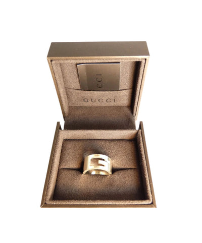 Gucci Sterling Silver Ring