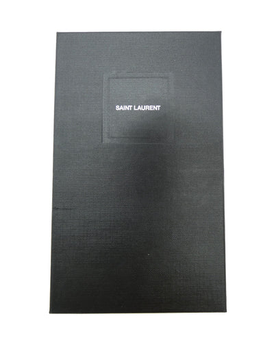 Saint Laurent Rouge Grain De Poudre Large Envelope Wallet