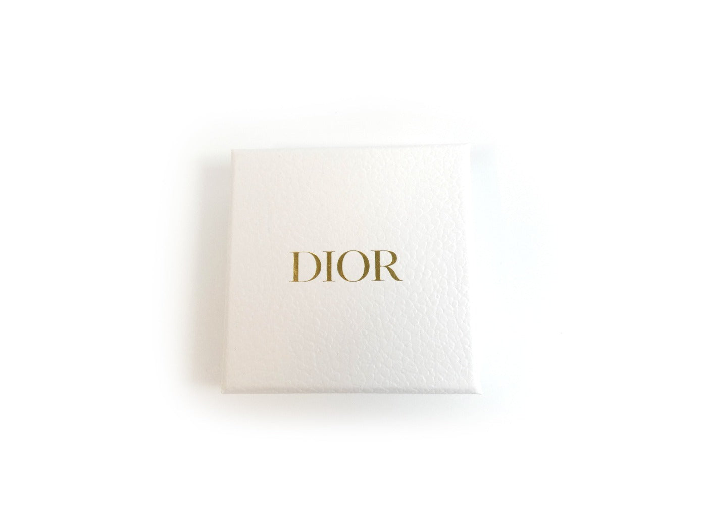 Christian Dior Swarovski Hinged Gold Bangle