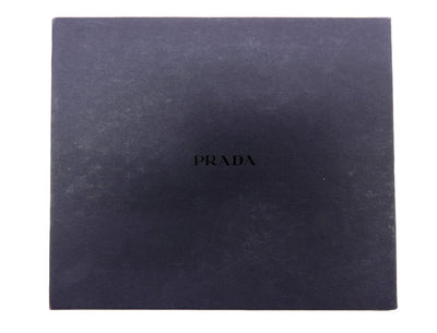 Prada Pink Enamel Clasp Vintage Wallet