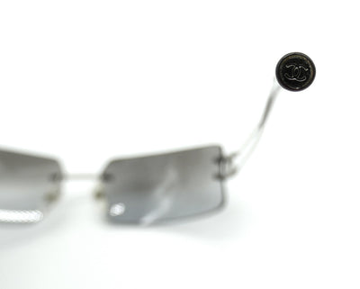 Chanel Vintage Crystal CC Logo Sunglasses 4051 Sunglasses Chanel