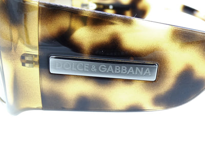 Dolce & Gabbana Tortoise Wrap Sunglasses DG 6034 Sunglasses Dolce & Gabbana