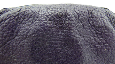 Gucci Purple Leather Clutch Pochette