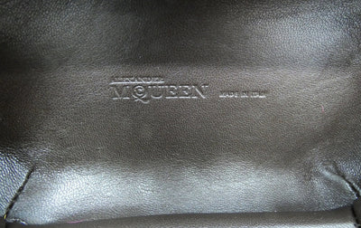 Alexander McQueen Jacquard Corn Dolly Skull Clutch Bag Alexander McQueen