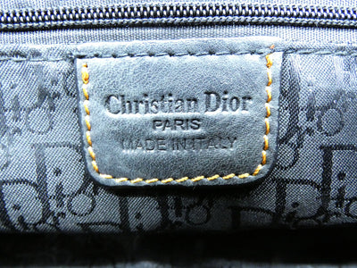 Christian Dior Dark Brown Gaucho Saddle Bag Bag Christian Dior