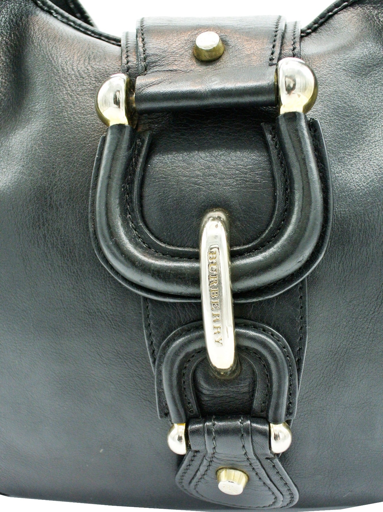 Burberry Buckle Bag Strap in Black