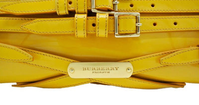 Burberry Prorsum Patent Parmoor 2 Way Clutch