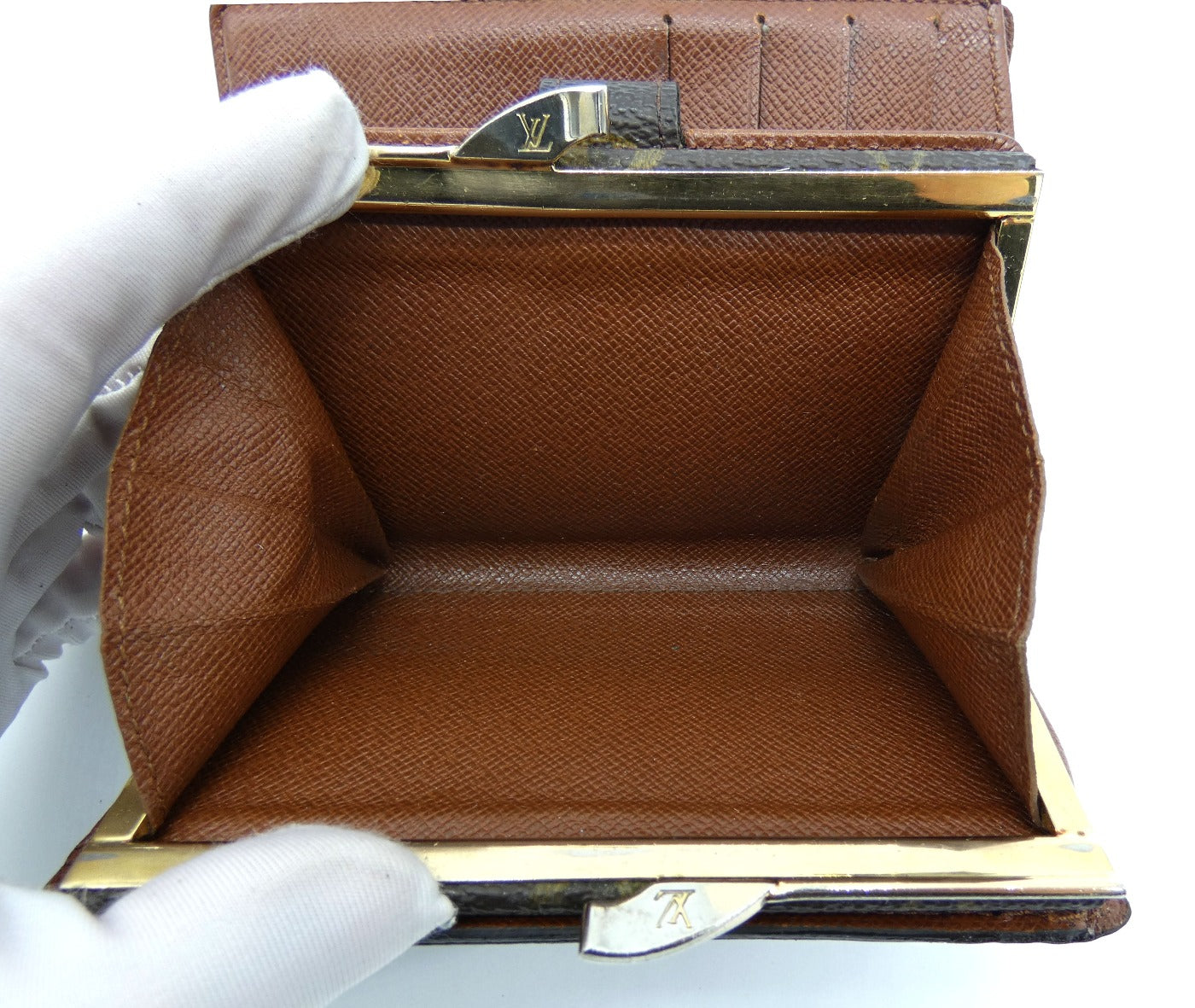 Louis Vuitton, Bags, Louis Vuitton Yellow Epi Kisslock Wallet