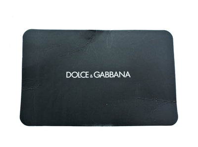 Dolce & Gabbana Convertible Ivory Leather Flap Bag