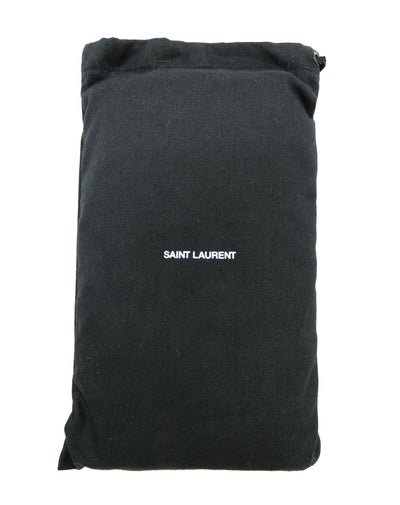 Saint Laurent Rouge Grain De Poudre Large Envelope Wallet