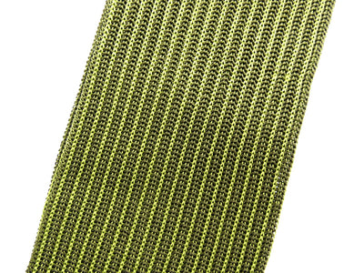 Burberry Pinstripe Men's Thin Olive Scarf Scarf Burberry
