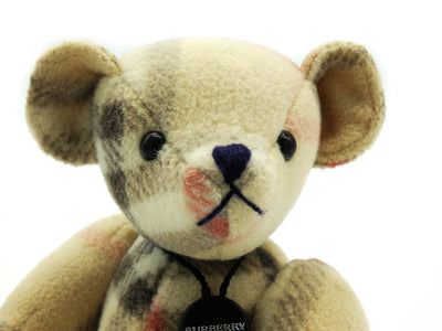 Burberry London Cashmere Jointed Teddy Bear