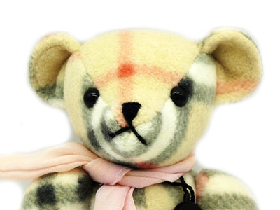 Burberry London Cashmere Jointed Teddy Bear Collectable Burberry