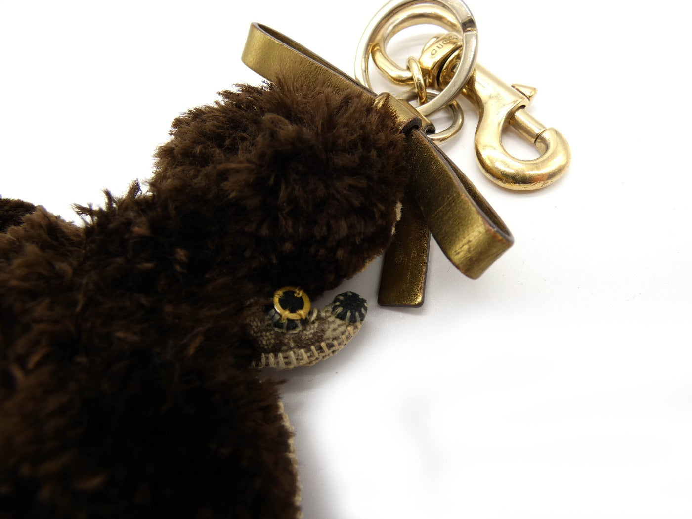 Gucci Poodle Lulu Keychain