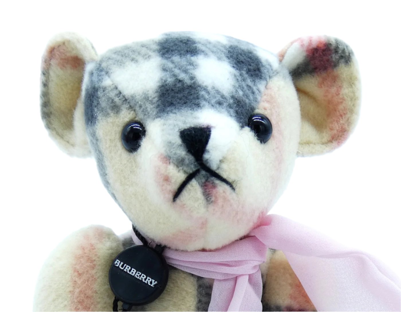 Burberry London Cashmere Jointed Teddy Bear