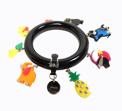 Prada Pop Charm Bracelet