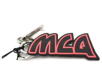 Alexander McQueen Leather Keychain Keychains Alexander McQueen