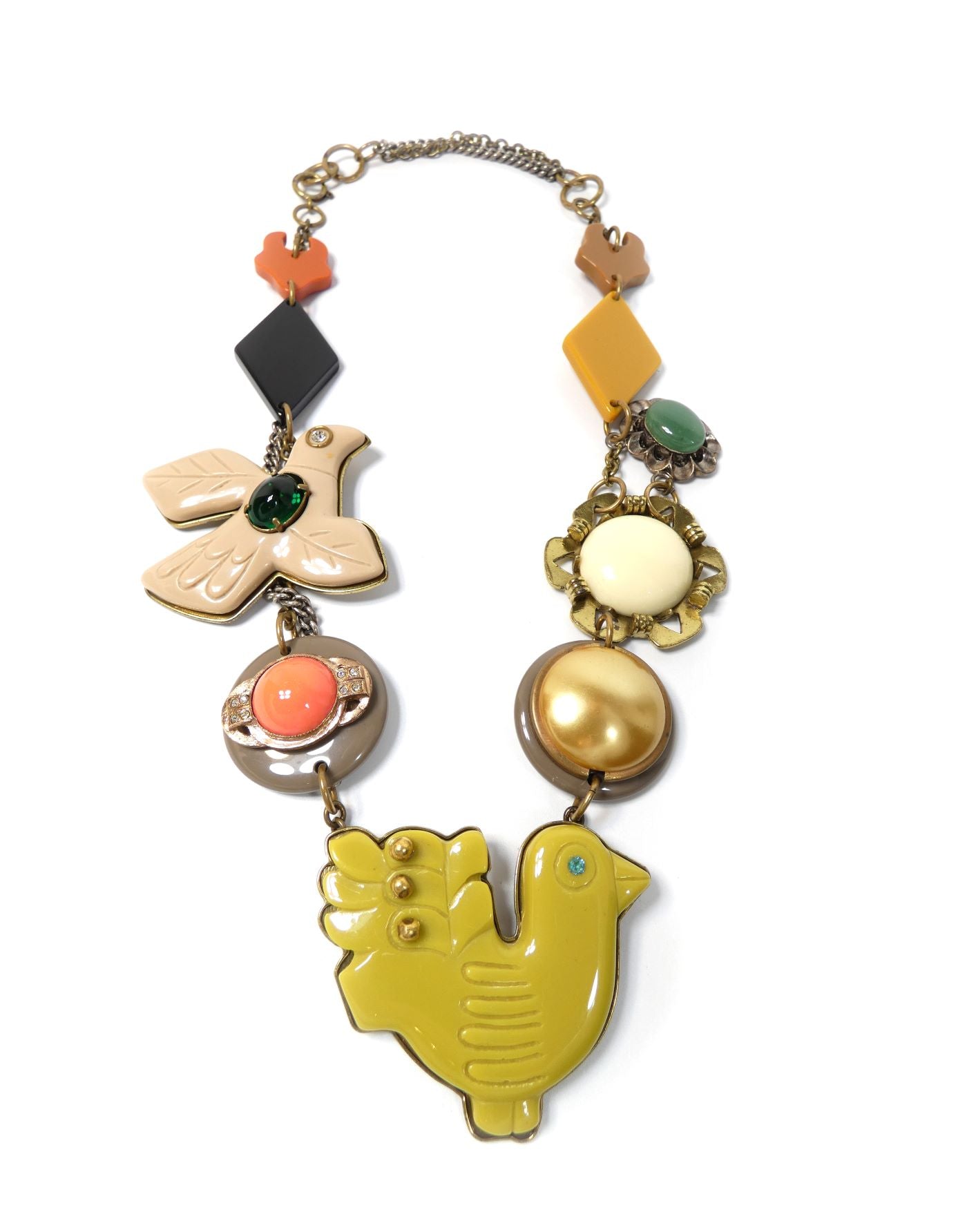 Chloe Chunky Art Necklace