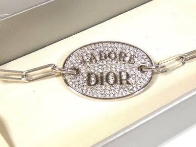 Christian Dior J'Adore Dior Swarovski and Silver Bracelet Bracelet Christian Dior