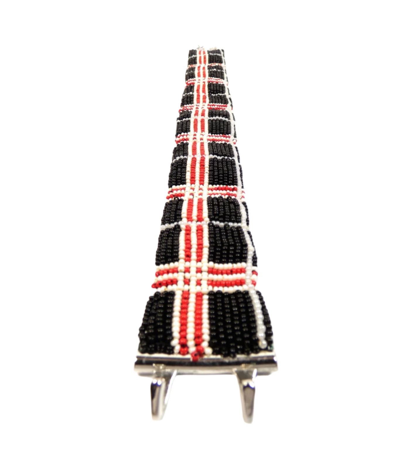 Burberry Nova Check Beaded Choker