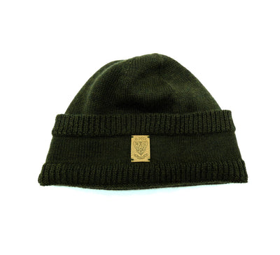 Gucci Olive Wool Beenie Hat Hats Gucci