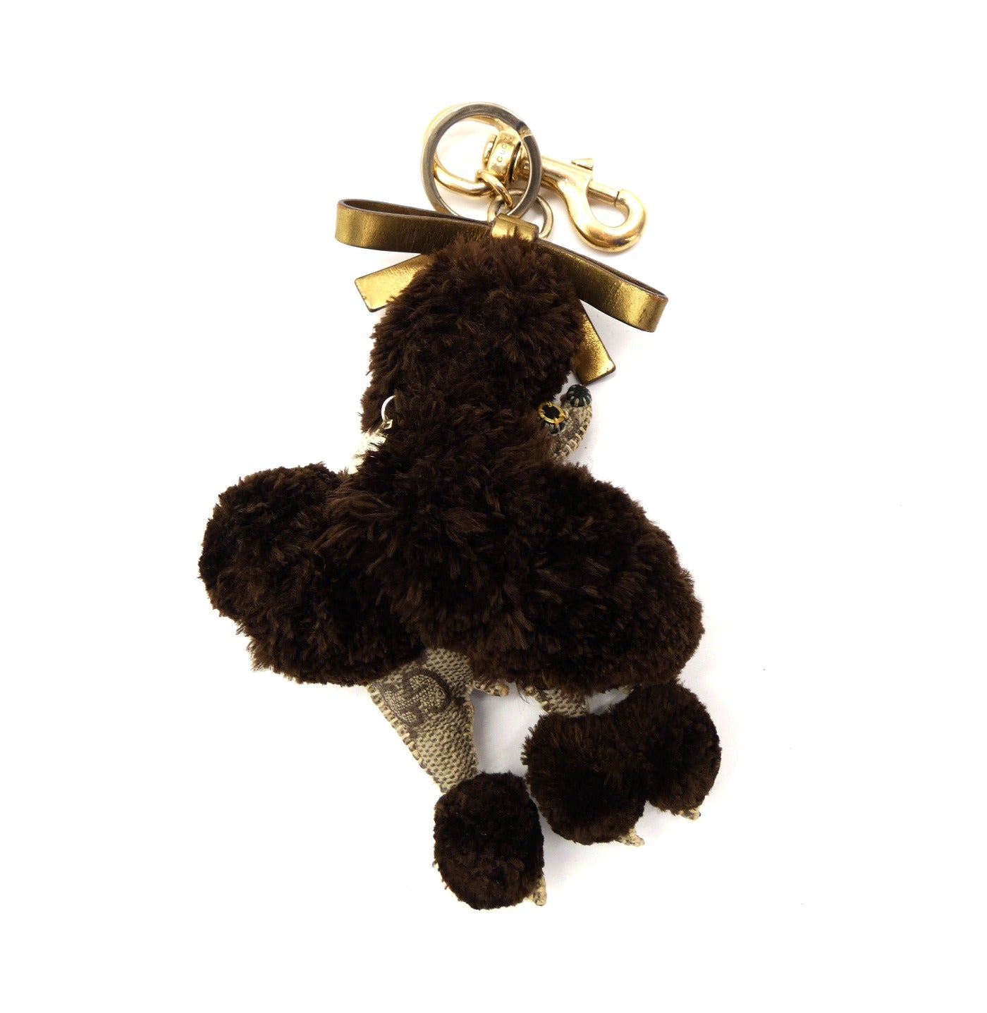 Gucci Poodle Lulu Keychain