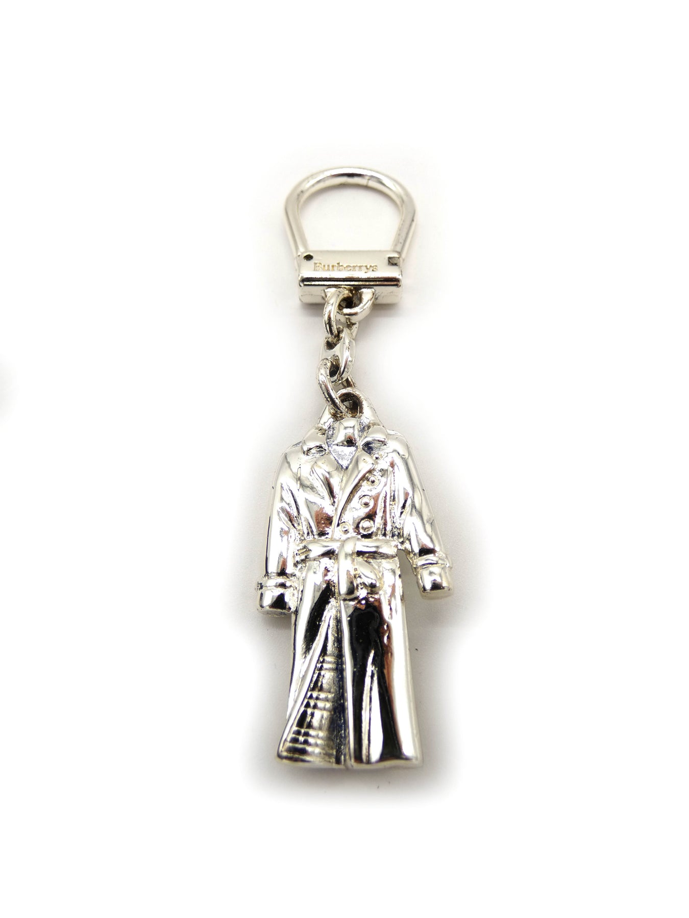 Burberry Silver Vintage Keychains