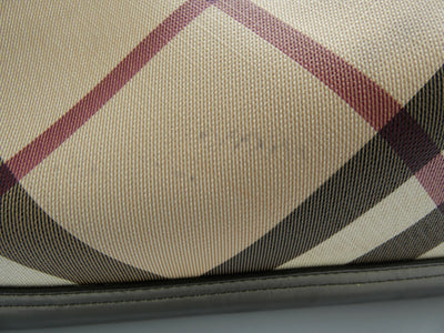 Burberry Super Nova Check Tote Bag Burberry