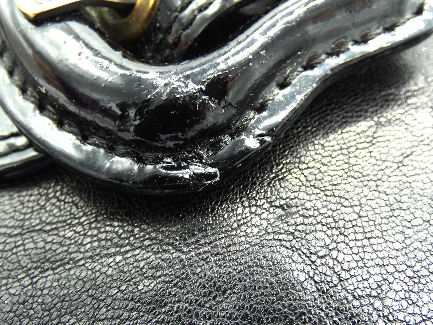 Fendi Black Leather Long Continental B Wallet Wallet Fendi
