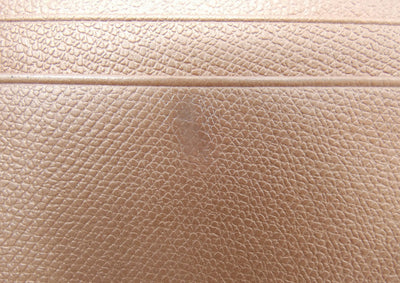 Chanel Pearlescent Leather Coco Snap Bi-Fold Wallet Wallet Chanel