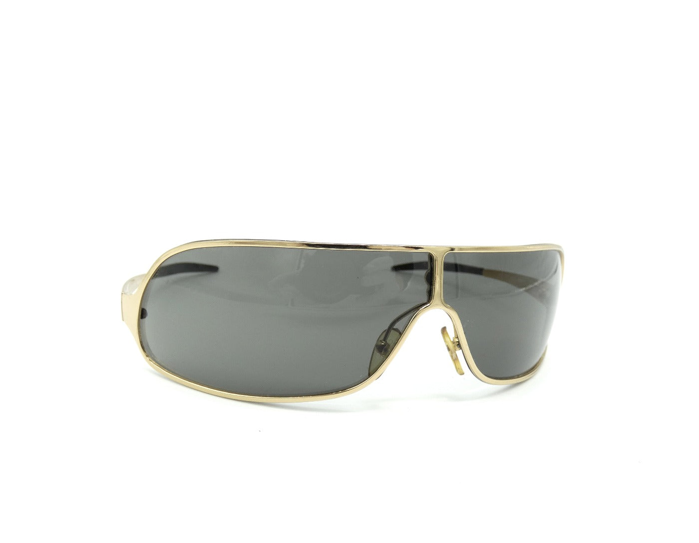 Gucci Vintage Gold Metal Sunglasses GG1661/S