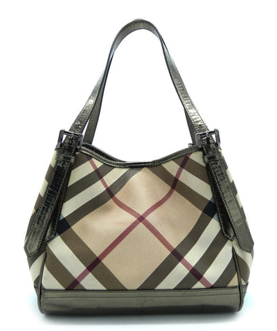 Burberry Super Nova Check Tote Bag Burberry