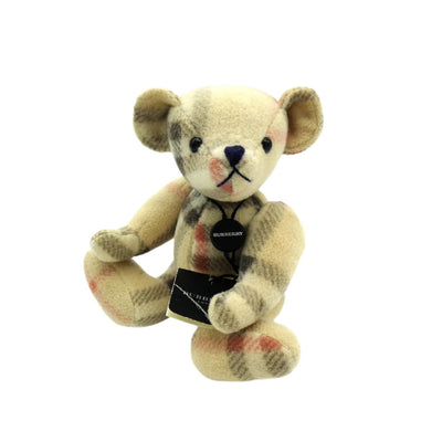 Burberry London Cashmere Jointed Teddy Bear