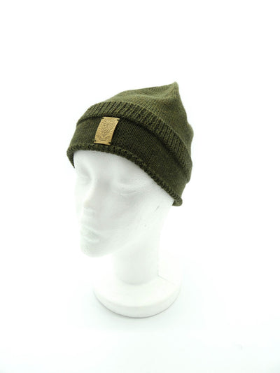 Gucci Olive Wool Beenie Hat Hats Gucci