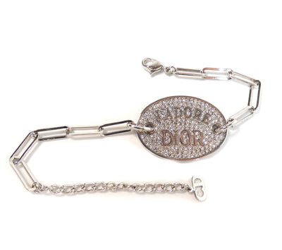 Christian Dior J'Adore Dior Swarovski and Silver Bracelet Bracelet Christian Dior