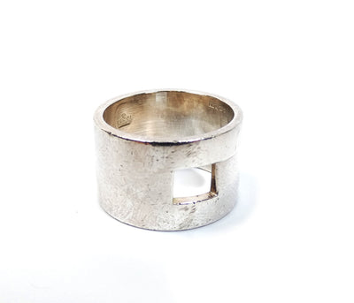 Gucci Sterling Silver Ring Ring Gucci