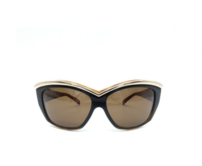 DSquared2 Amber Cat Eye Gold Trimmed Sunglasses DQ0017 Sunglasses DSquared2