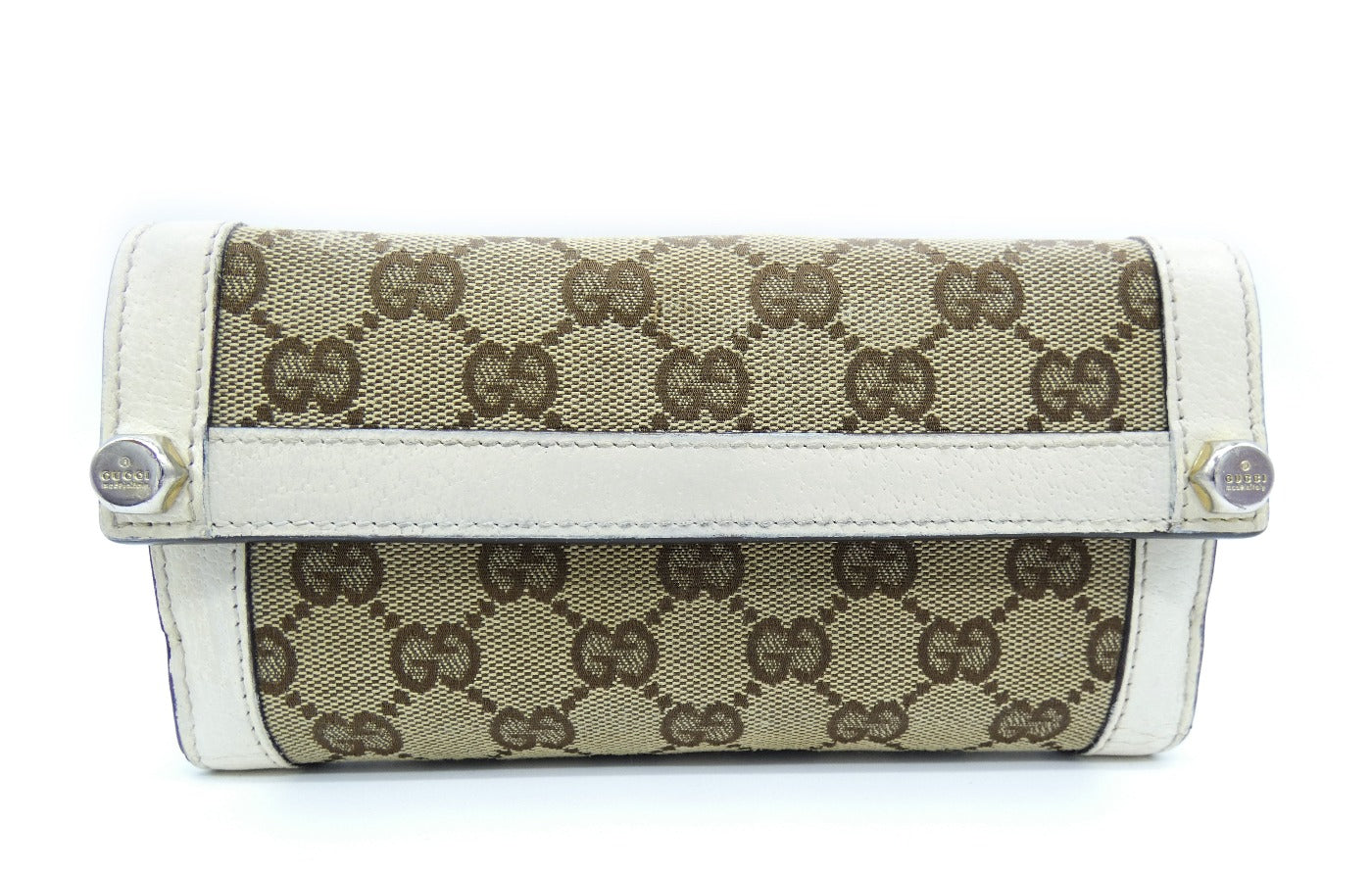 Gucci Charmy GG Canvas Vintage Long Wallet