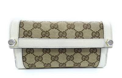 Gucci Charmy GG Canvas Vintage Long Wallet Wallet Gucci