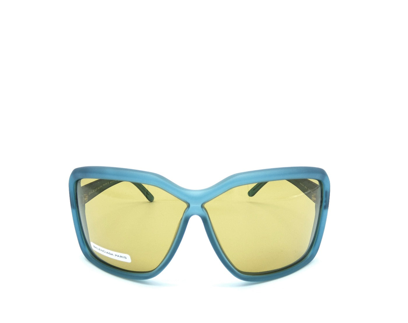 Balenciaga Blue Resin Sunglasses BAL0124/S