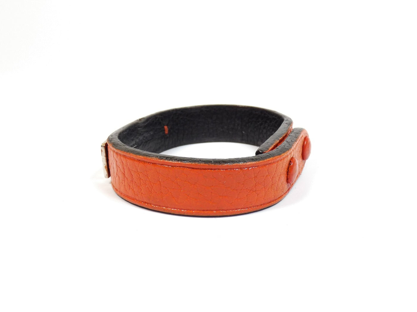 Louis Vuitton Pumpkin Leather Nomad Press It Bracelet