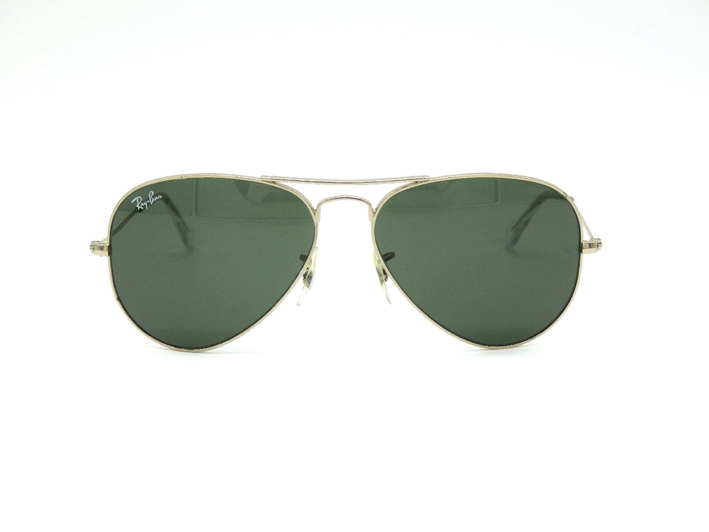 Ray ban aviator azzurri sale