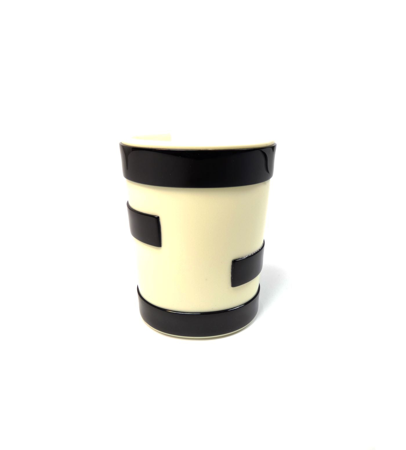 Fendi Black and White Resin FF Cuff