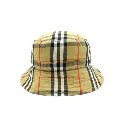 Burberrys Vintage Nova Check Bucket Hat