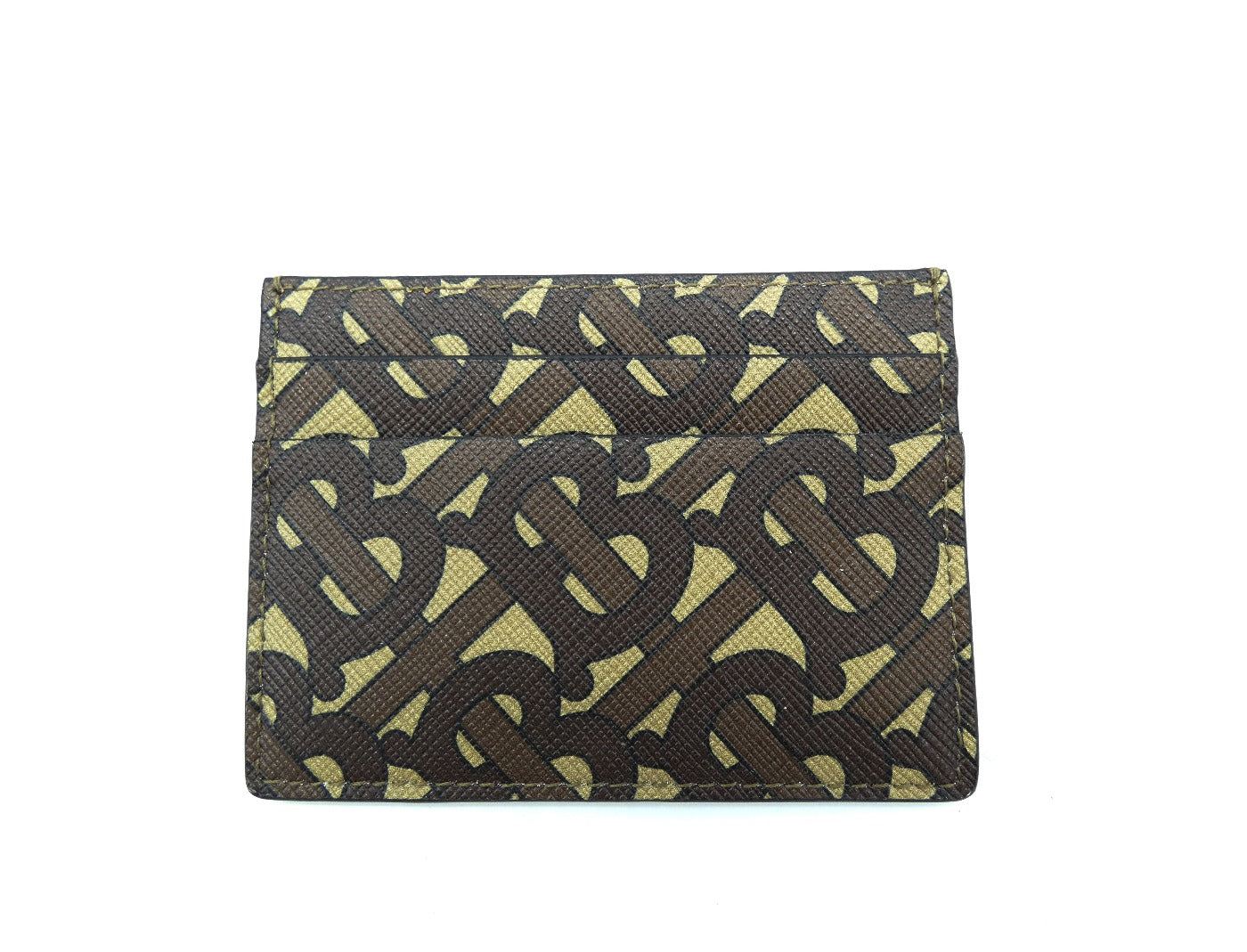 Burberry Brown Monogram Card Case